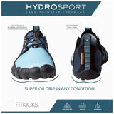Fitkics Footwear Hydrosport-Blue