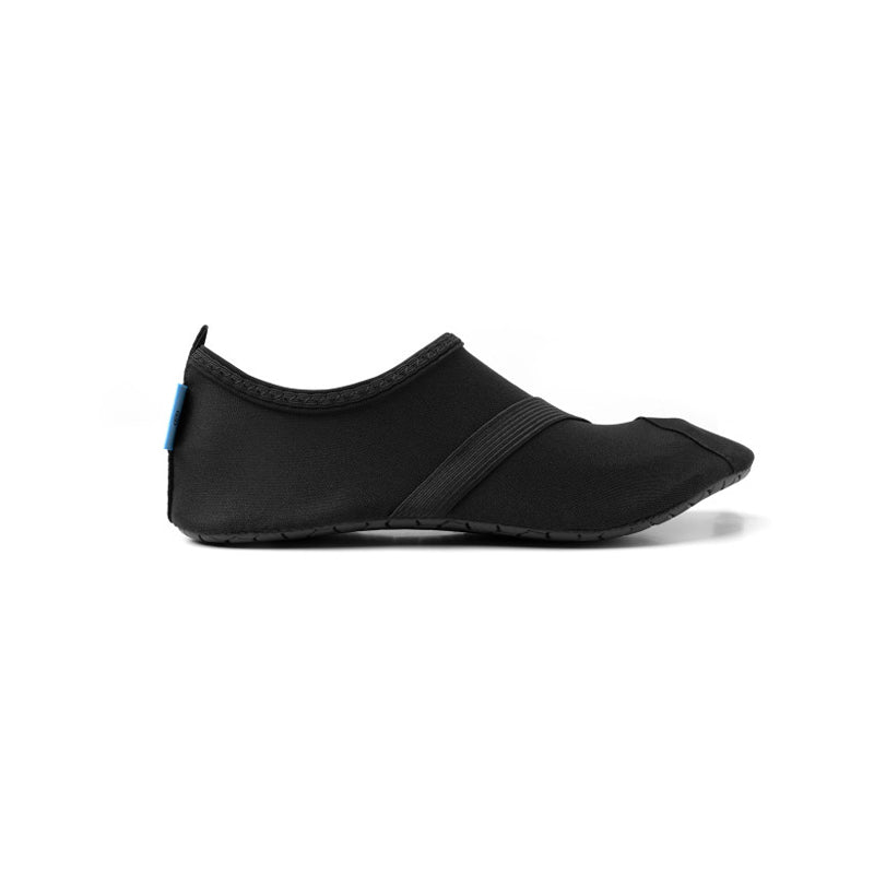 Classic Womens Active Shoe Large Blk Fitkicks-Black