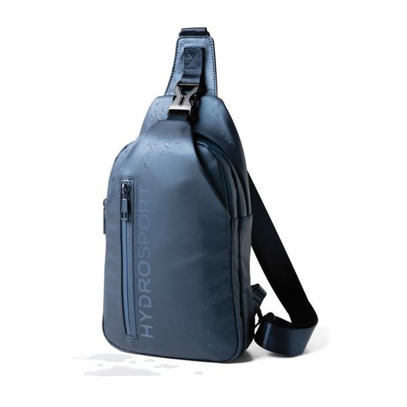 Fitkicks Hydrosport All Weather Sling Bag - Navy Blue