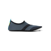 Classic Mens Active Shoe Med Charcoal Fitkicks-Grey
