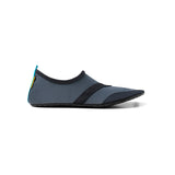 Classic Mens Active Shoe Med Charcoal Fitkicks-Grey