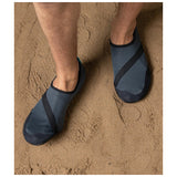 Classic Mens Active Shoe Med Charcoal Fitkicks-Grey