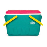 Igloo Picnic Basket Cooler 25Qt-Retro - Mint-Green
