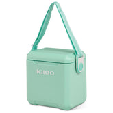 Igloo Seafoam Cooler Withstrap- Tag Along Too - Mint Green