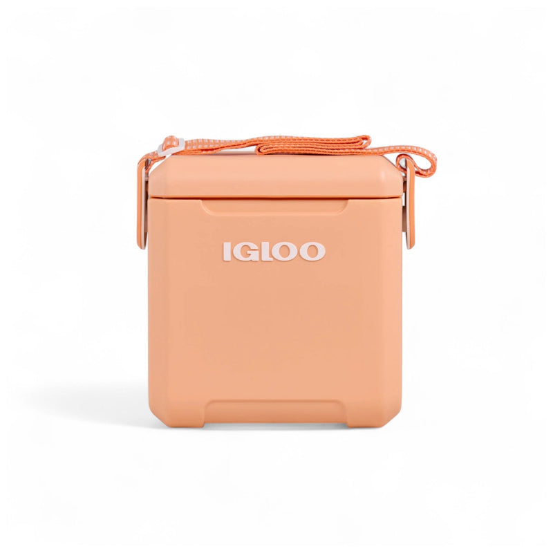 Igloo Cooler With Strap-Orange