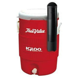 Igloo Water Cooler With Cup&Dispenser&Tv Logo 5Gal - Red