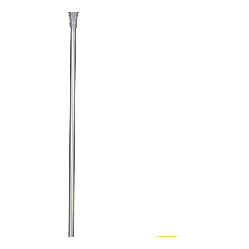 Towel Rod Decorative 42-72' Nickel - Silver