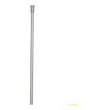 Towel Rod Decorative 42-72' Nickel - Silver