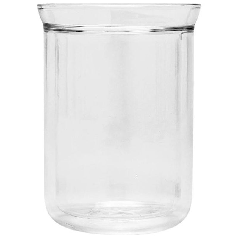 Element Glass Tumbler-Fluted - Clear