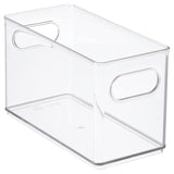Idesign The Home Edit Narrow Pantry Storage Box-Clear