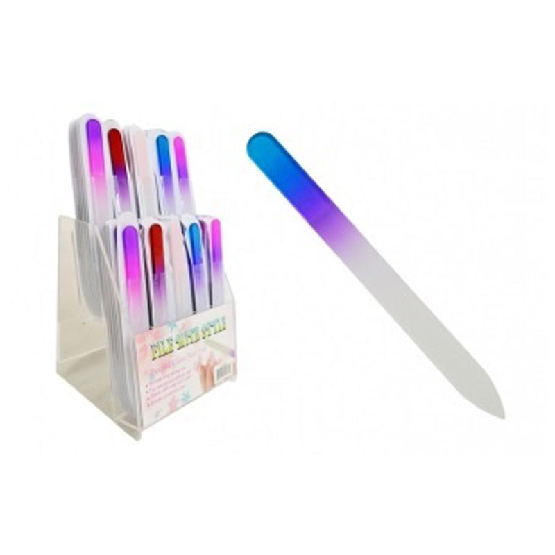 Nail File Gls - White