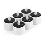 Solar Led Tea Light-White