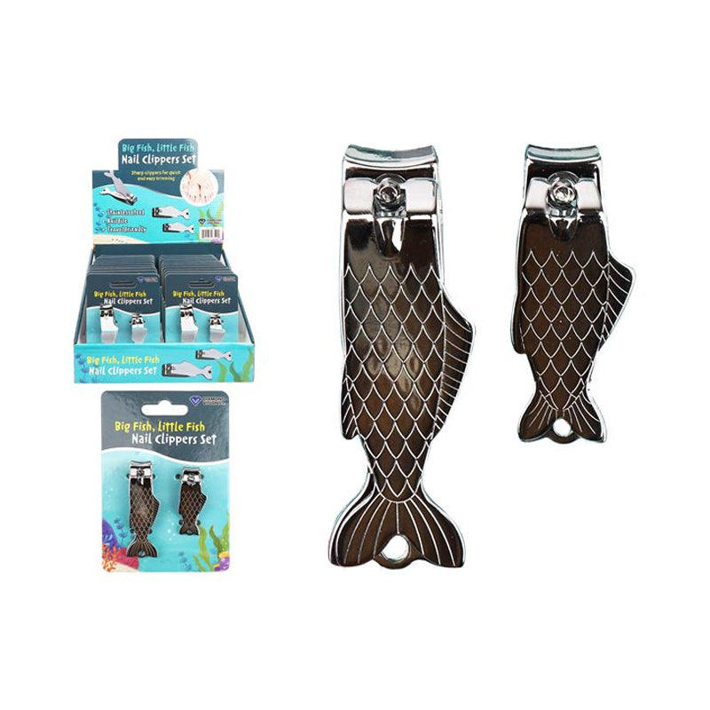 Nail Clipper Set Fish Design