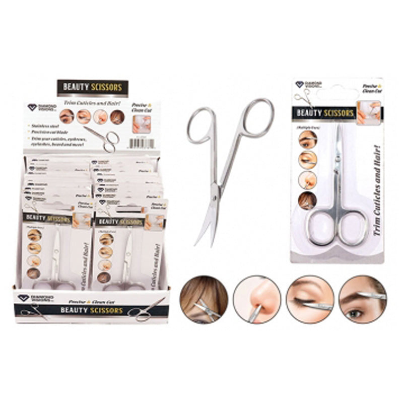 Beauty Manicure Scissors - Sliver