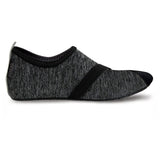 Live Well Heathered Fitkicks Womens Grey-M