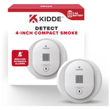 Kidde Compact Smoke Alarm-White
