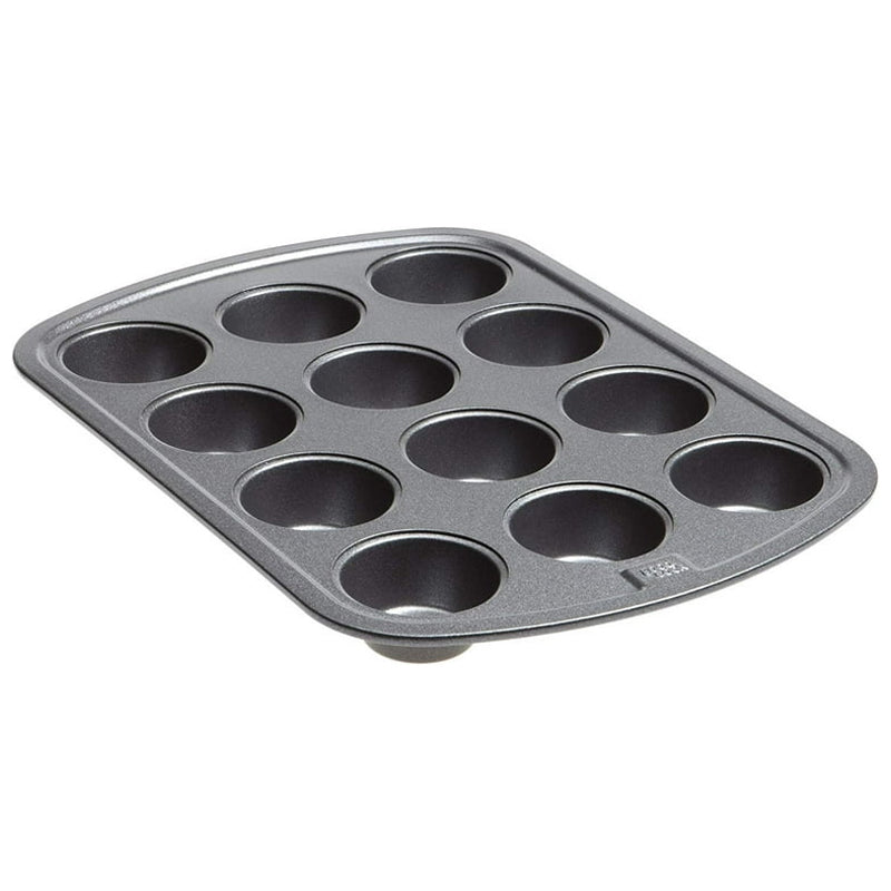 Goodcook Mini Muffin Pan-Black