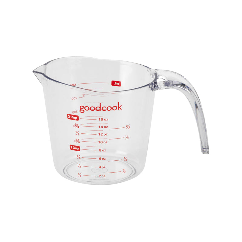 Goodcook Plastic Mesuring Cup 1Cup - White