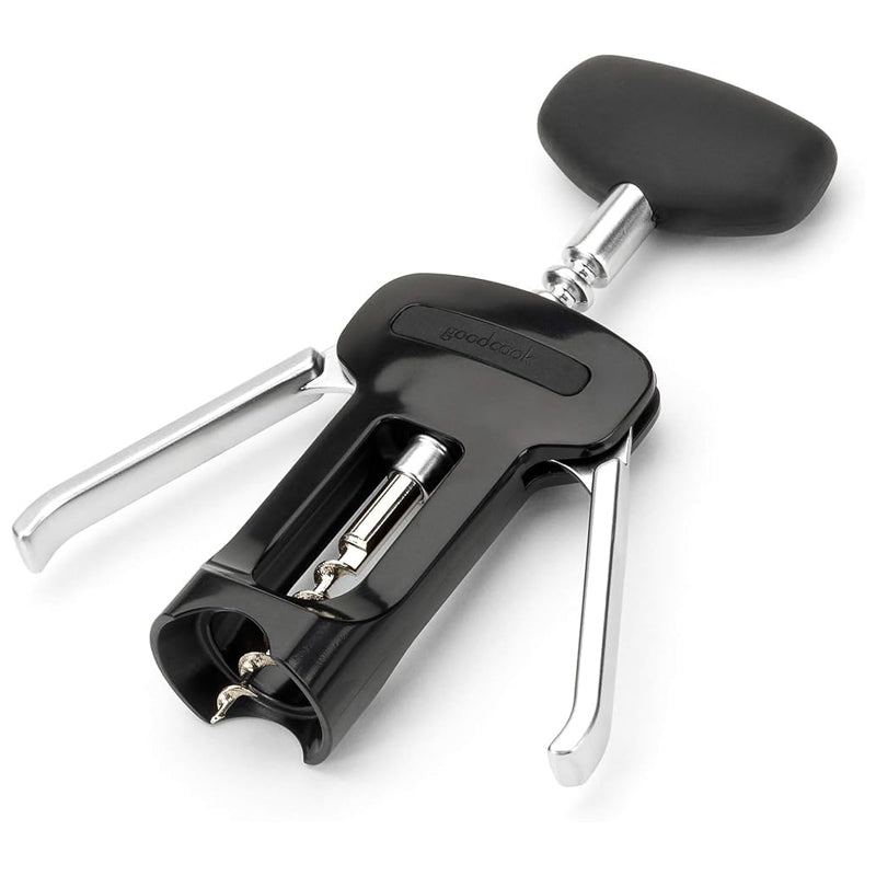 Goodcook Soft Grip Cork Screw - Black