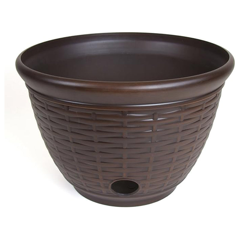 Liberty Hose Pot Wicker Design 12X181920 - Bronze