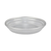 Allen And Roth Translucent Round Plas Saucer 6" - Clear