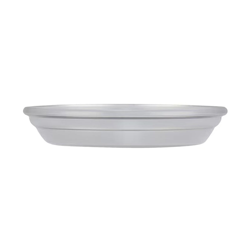 Allen And Roth Translucent Round Plas Saucer 16" - Clear