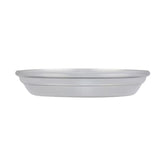 Allen And Roth Translucent Round Plas Saucer 16" - Clear