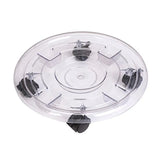 Rolling plant caddy - Clear 33cm
