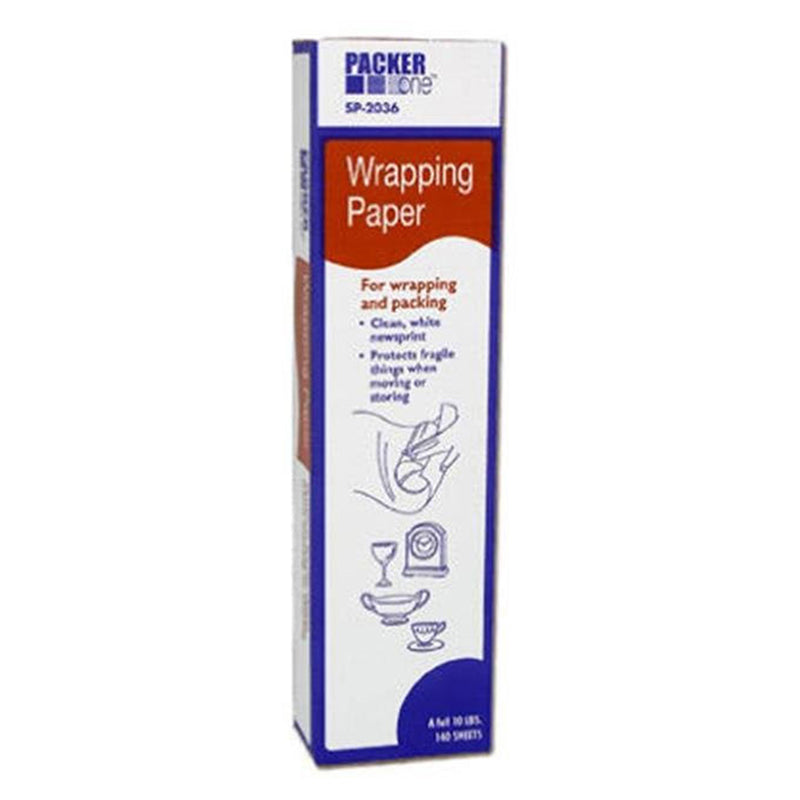 Packer One Wrapping Paper 5Lbsp-2035 - White