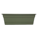 Bloem Dura Cotta Window Box 24 Inch - Green