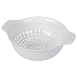 6Qt Strainer Colander - White