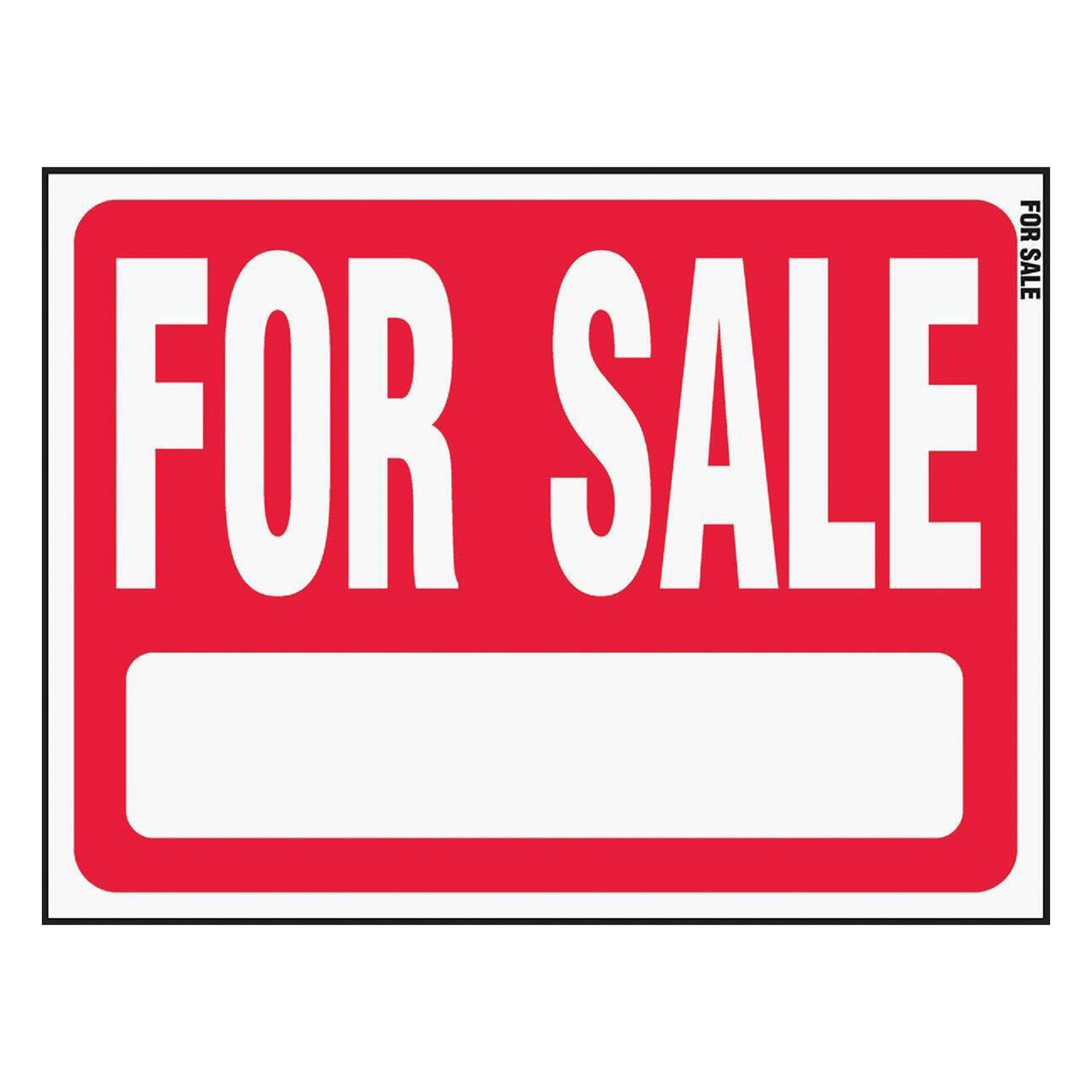 For Sale Sign
