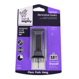 decorated hook - Black