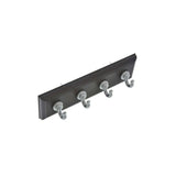 High & Mighty. Key Rail 10Lb Esp/Slv - Black-Silver