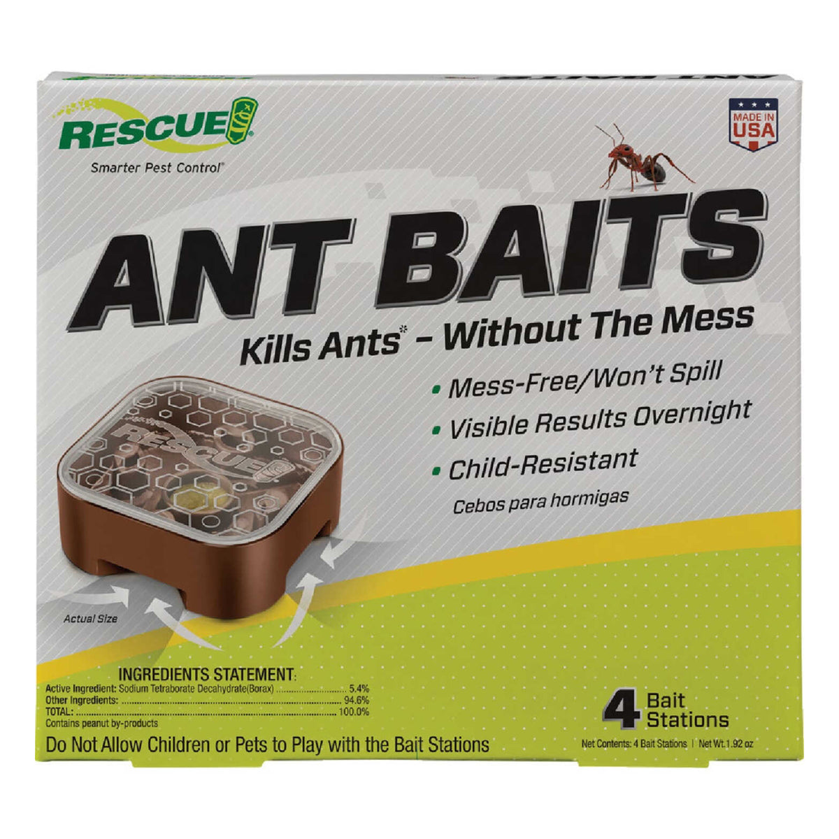 Ant trap, Brown