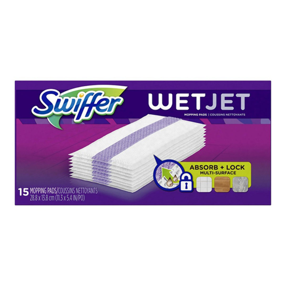 Wet Jet Mopping Pads
