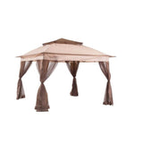 Pop-Up Pagoda Gazebo - Beige 3x3m