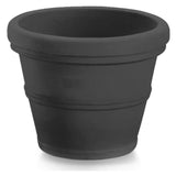 Garden Elements 16" Turin Planter - Black