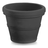 14" Turin Planter Blk