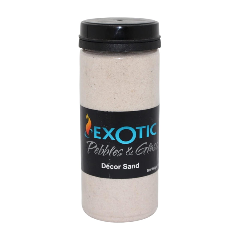 Exotic Pebbles Exotic Sand 1.65 Lb-White