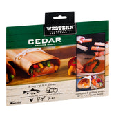 Cedar Grilling Wraps