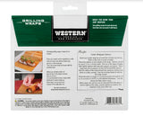 لفائف شواء تحتوي كل عبوة على ثمانية (8) ، 6 بوصة × 7.25 بوصة (بوصة) لفائف شواء مع خيوط