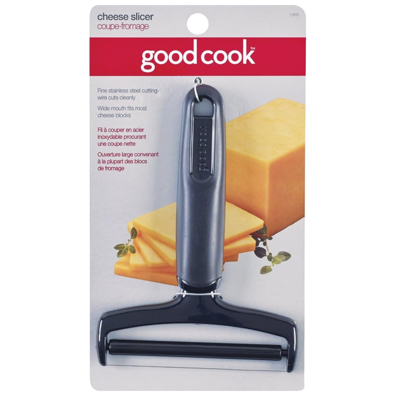 Goodcook Stainless Steel Cheese Slicer-Black