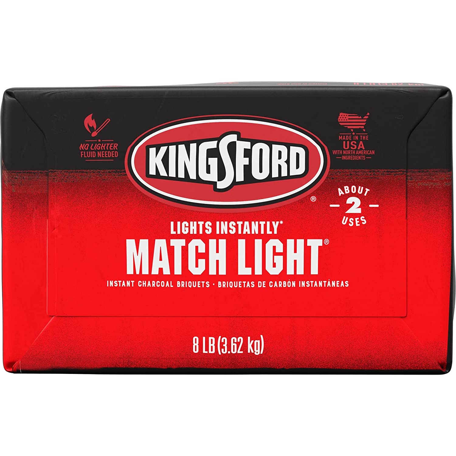 Match Light Charcoal