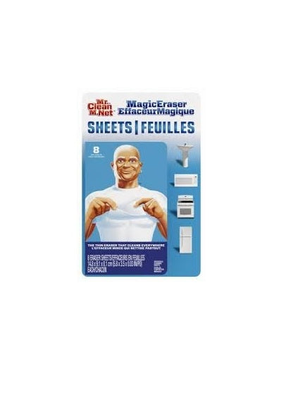 8pcs Magic Eraser Sheet