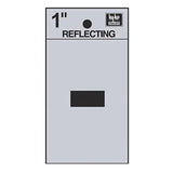 Hy-Ko Reflect Hyphen Sign 1Rv-15/- - Grey