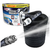 Pocket Hose Bullet 75Ft-Black & Silver