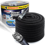 Silver Bullet Pocket Garden Hose - Black 30m