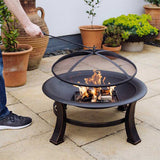 Mini Fire pit - Black