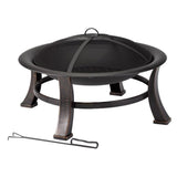 Mini Fire pit - Black